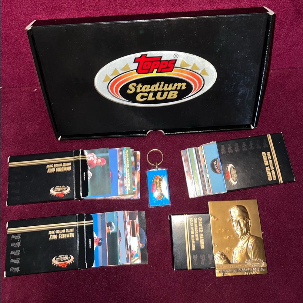 Topps 1991 Stadium Club Members Only Set